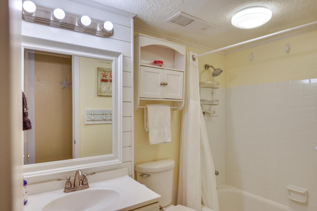 Daytona Beach Studio With Private Lanai 1 Mi To Pier מראה חיצוני תמונה
