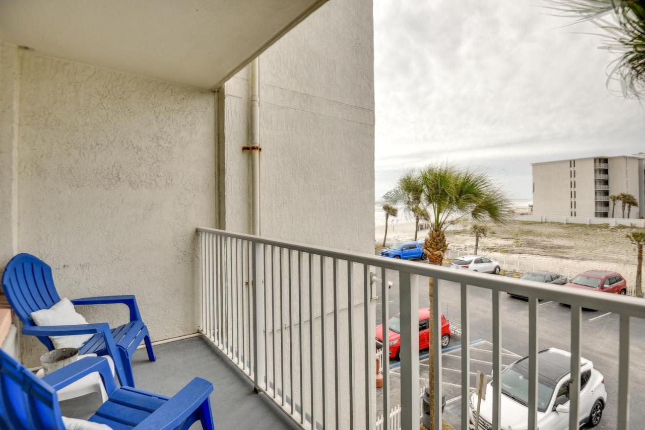 Daytona Beach Studio With Private Lanai 1 Mi To Pier מראה חיצוני תמונה