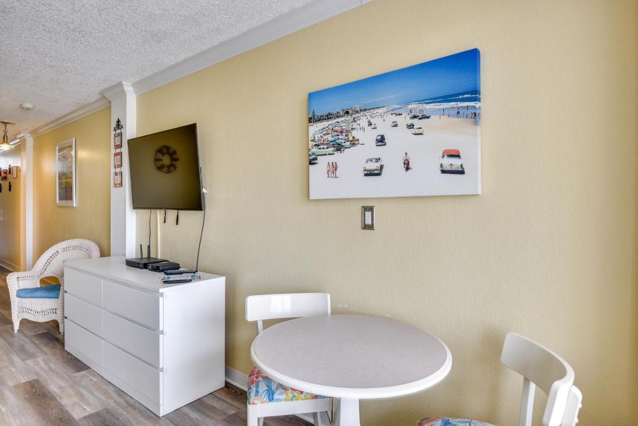 Daytona Beach Studio With Private Lanai 1 Mi To Pier מראה חיצוני תמונה