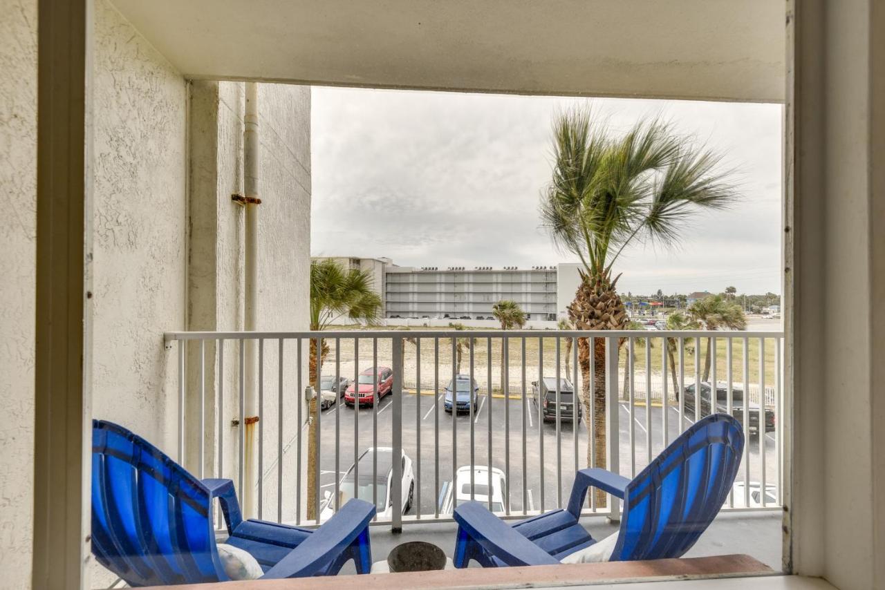 Daytona Beach Studio With Private Lanai 1 Mi To Pier מראה חיצוני תמונה