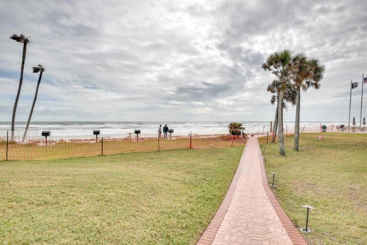 Daytona Beach Studio With Private Lanai 1 Mi To Pier מראה חיצוני תמונה