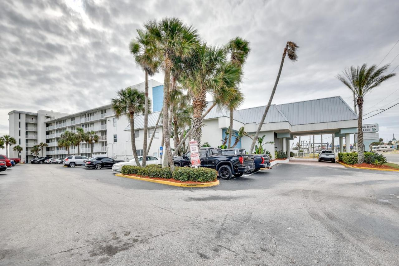 Daytona Beach Studio With Private Lanai 1 Mi To Pier מראה חיצוני תמונה